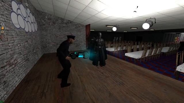 АНИМАТРОНИКИ ПУГАЮТ ОХРАННИКА ЛУЧШИЕ СЕРИИ FNAF COOP ГАРРИС МОД Garrys Mod