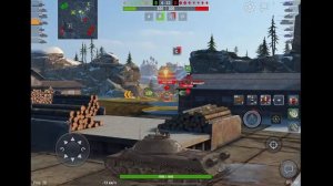 ?WoT Blitz | ДВА СТАТИСТА ПРОТИВ САМОЙ СЛОЖНОЙ ЛЕСЕНКИ В БЛИЦЕ❗️ XBaTuT_3_MuHyT VS ProSkillWOTB?