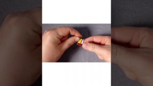 "Брелок на 23 февраля из бисера".Кораблик из бисера.