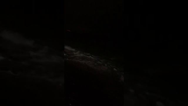 Море ночью #theblacksea #ночноеморе #ночьнаморе #шумприбоя #волны #море