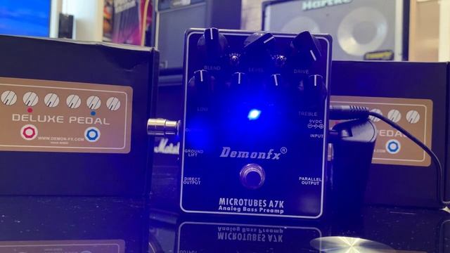 Demonfx Microtubes A7K обзор/демонстрация работы педали смотреть онлайн