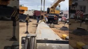 Сборка стрелы автокрана | OOO «БТК».