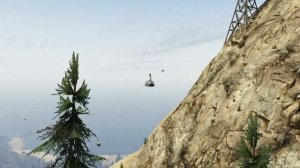 Канатная дорога в Gta 5. Секреты GTA