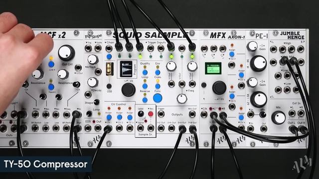 MFX - Effects Program Demos - ALM032