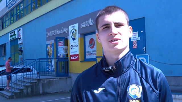 Byla to paráda, chválí Adam Burian soustředění juniorů v Čeladné смотреть онлайн