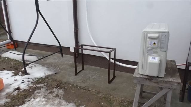 Установка инверторного кондиционера своими руками. Midea XTreme II DC MSAG-09HRFN8-I /MSAG-09HRFN8-