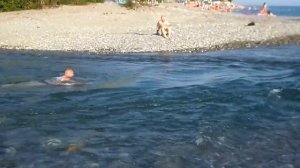 черное море Головинка река Шахе впадает в море.