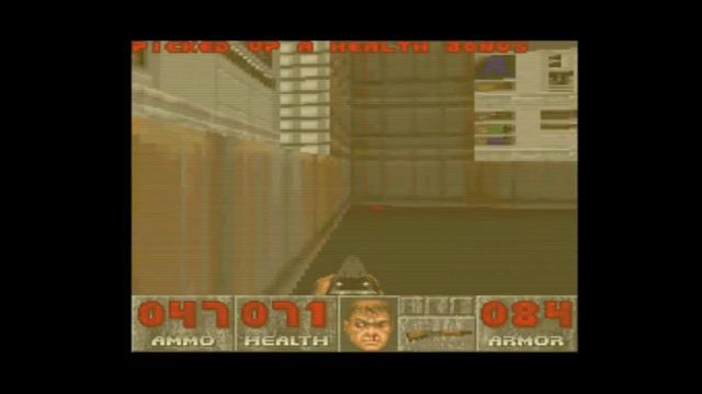 Doom SNES game play part 1