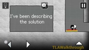 That Level Again 3 I've been describing the solution