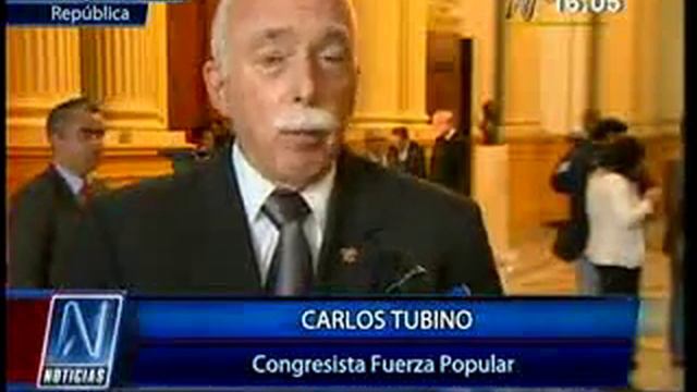 Congs. saludaron rectificación del Gobierno en tema de AFPs, comentan Pedro Spadaro y Carlos Tubino смотреть онлайн