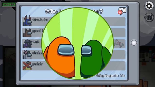 Crazy Double Kill in Among Us! Funny Moments #83 смотреть онлайн