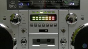 GPO BROOKLYN PORTABLE BOOMBOX / Unboxing & Full Review / Ghetto Blaster