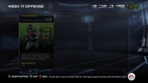 Madden Ultimate Team 15 - 12/30 Gifts - Team of the Week 17 & John Madden Coach