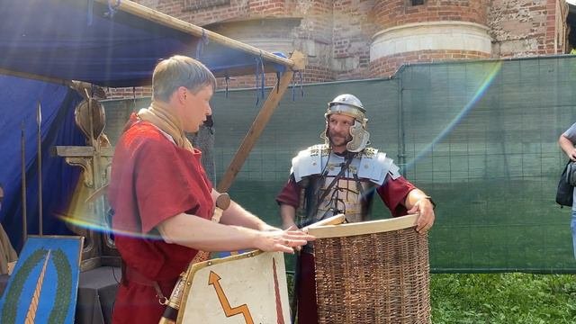 Щиты в армии древнего Рима, тактика ведения боя у легионеров