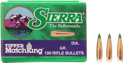 Sierra Tipped MatchKing ..224 77gr/5,0грамм TMK  BС-0,395  Арт:9377