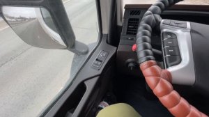 Органы управления КАМАZ54901.