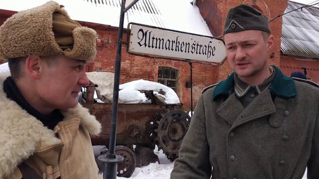 Настоящая жизнь: фельдмаршал Паулюс и горнолыжные кони!