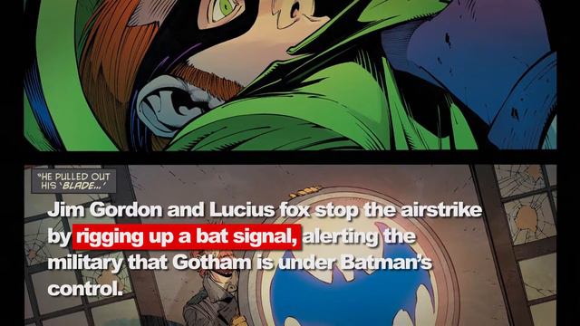 Batman Fights Lions: Batman Zero Year Explained Part 3 смотреть онлайн