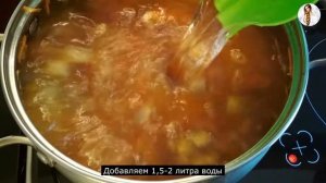 Суп с гречкой и грибами | Очень ароматный грибной супчик | Постный рецепт