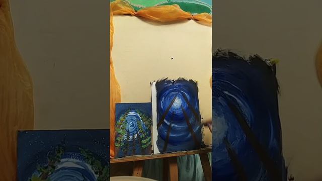 рисуем волшебный лес смотреть онлайн