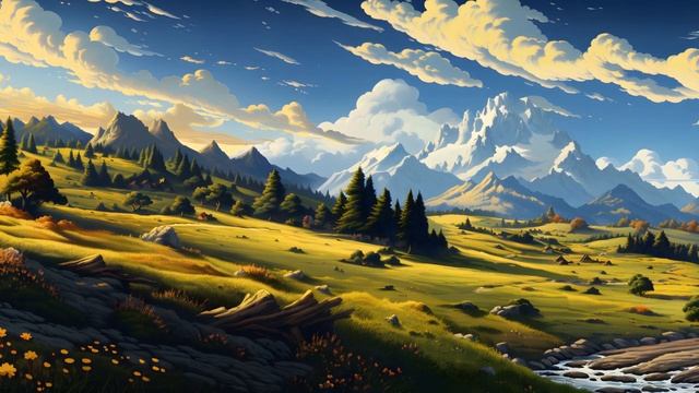 ВСЕГО 1 час фантастической фортепианной музыки для сна, снятия стресса и для творческого полета смотреть онлайн