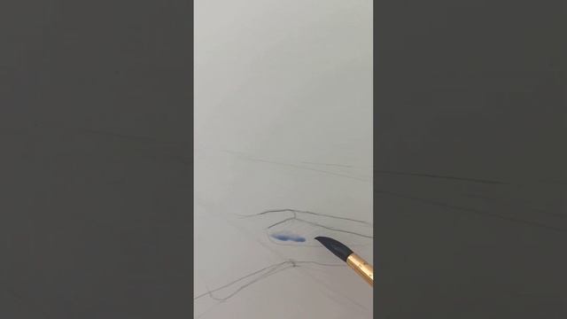 #art #акварель #драпировка #учусь учусь рисовать драпировки 1 часть смотреть онлайн