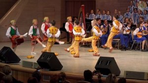 Литовский танец «КЛУМПАКОИС», Ансамбль Локтева, ММДМ 2019-11-23