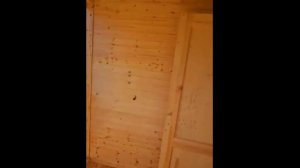 8х8 дачный домик Красивый