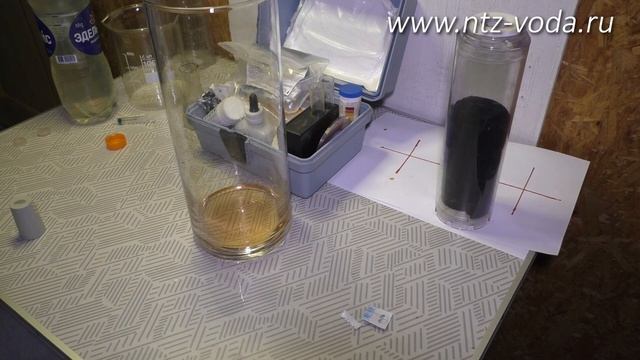 Анализ воды. ТРОИЦК. Дальнейшие рекомендации по объекту. смотреть онлайн