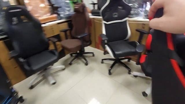 Everprof Lotus S9 = игровое кресло за 15 000 (март 2022) смотреть онлайн