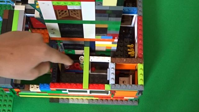 ЛЕГО ЛИФТ Смотровая площадка с лифтом из лего смотреть онлайн