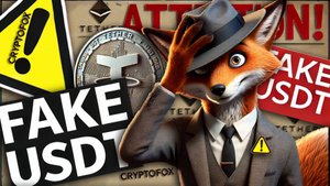 Поддельные USDT | Новый способ обмана в крипто мире!