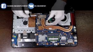 Asus ROG GL551 Disassembly, Fan Cleaning, and Thermal Paste Replacement Guide