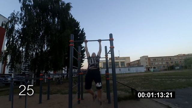 120 СЕКУНД ПОДТЯГИВАНИЙ. ВЫЗОВ ОТ ИГОРЯ ВОЙТЕНКО смотреть онлайн