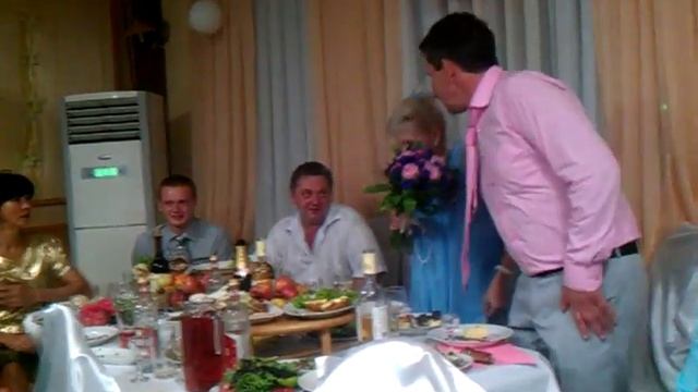 Танец свёкра с невесткой. смотреть онлайн