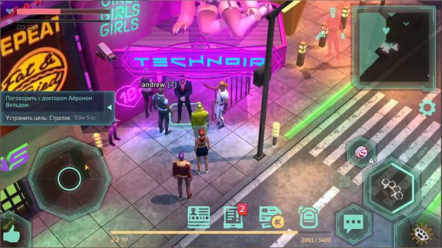 Cyberika: Action Adventure Cyberpunk RPG Обзор обновления 0.9.9. смотреть онлайн