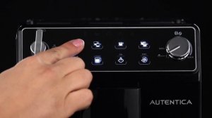 How to make coffe using pre-ground coffee with Your De' Longhi Autentica ETAM 29.510.SB