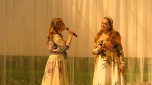Лидия Музалёва и Ирина Музалёва "Я люблю тебя, мама" авт. Лена Василёк
