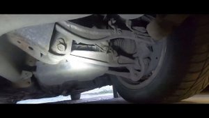 Lexus IS 460l Замена тяг положения кузова ... Их там 2 шт ?!)