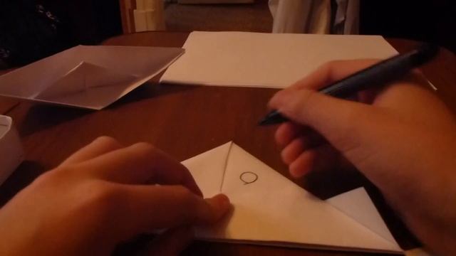 Оригами Шапка Шапочка из бумаги смотреть онлайн