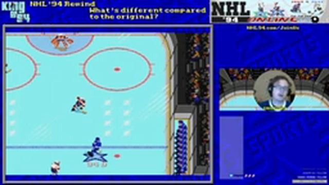How to Score in NHL'94 Rewind смотреть онлайн