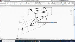 6. Начертательная геометрия. Практикум. Замена плоскостей проекций