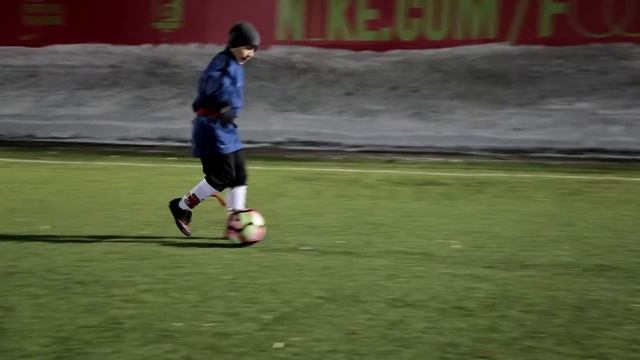 Dribbling Wizard - СТАРТОВАЯ СКОРОСТЬ + СКОРОСТЬ И ЧАСТОТА РАБОТЫ НОГ +СКОРОСТЬ РАБОТЫ С МЯЧОМ смотреть онлайн