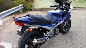 yamaha fj 1200 streetfighter