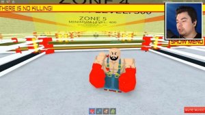 THE STRONGEST BOXER IN ROBLOX!! (Boxing Simulator)