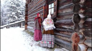 Как гадали в северной деревне