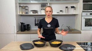 Нужно ли смазывать Tupperware Ultra pro при выпечке?