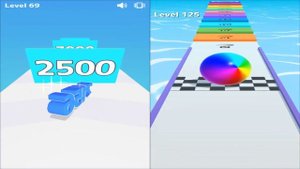 Satisfying Mobile Games 2023 - Number Master, Ball Run 2048, Juice Run,A-Z Run, Blob Runner ...