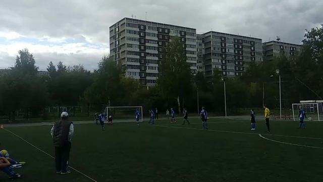 07.09.2019 год. Матч 1 Второй Тайм. Итоговый счет 2-7 в пользу соперника. смотреть онлайн