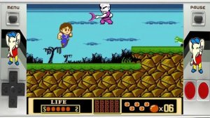 Полное прохождение денди ( Dendy, Nes ) - Jackie Chan’s Action Kung Fu / Кунг фу Джеки Чана